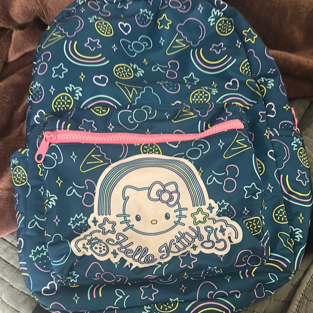 Hello Kitty Blue and Pink Bag Accessories